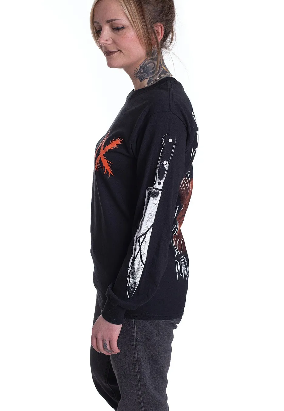 Ice Nine Kills - Mask Of Hate - Longsleeve