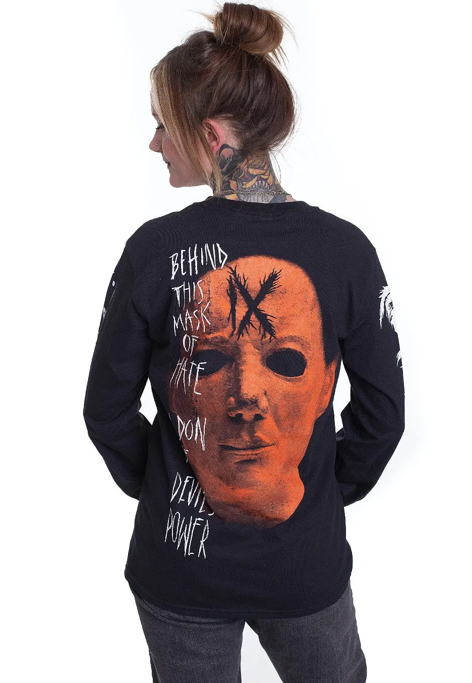 Ice Nine Kills - Mask Of Hate - Longsleeve