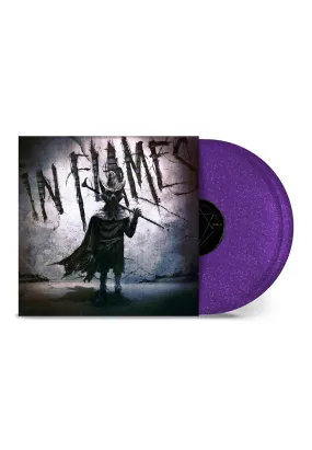 In Flames - The Mask Violet Sparkle - Colored 2 Vinyl