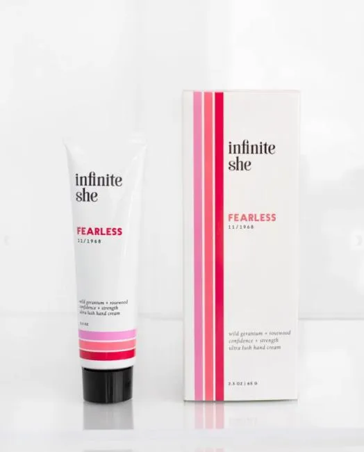 Infinite She Fearless Hand Cream