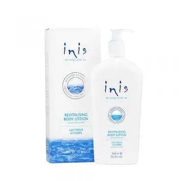 Inis Revitalizing Body Lotion Large Pump Bottle -500ml/16.9Fl. Oz.