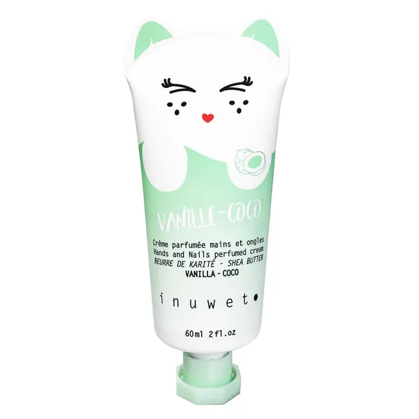 Inuwet Moisturizing Hand Cream with Shea Butter - Coco