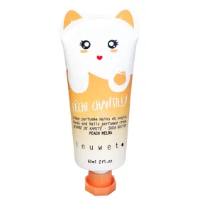 Inuwet Moisturizing Hand Cream with Shea Butter - Peach