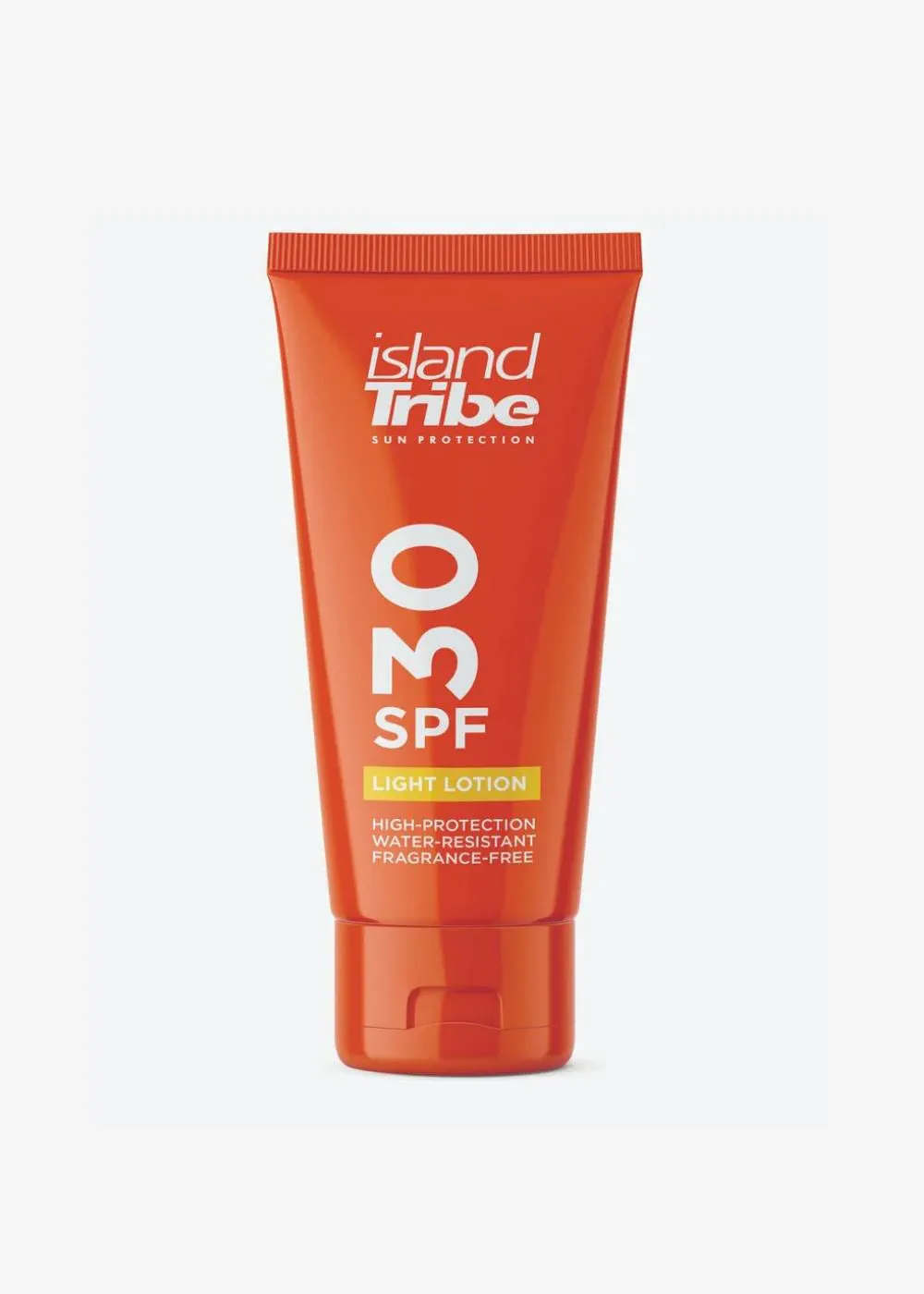 Island tribe 30 SPF light lotion suncream