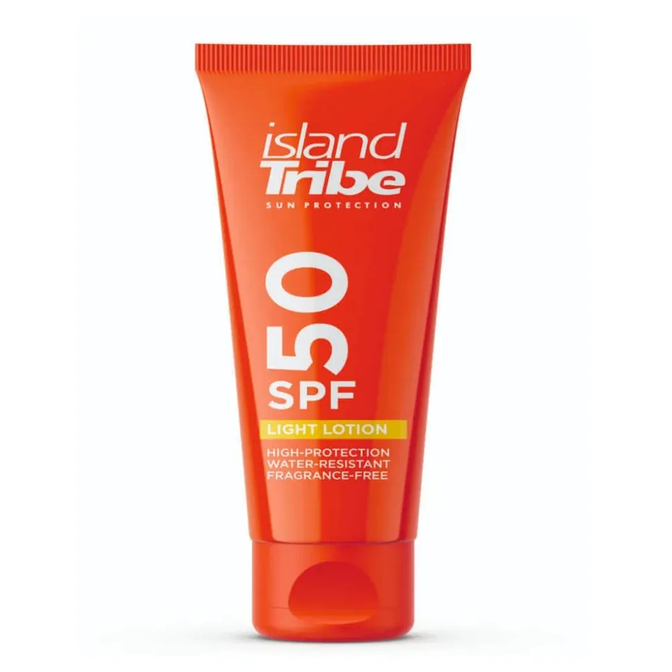 Island Tribe SPF 50 Light Lotion - 200ml