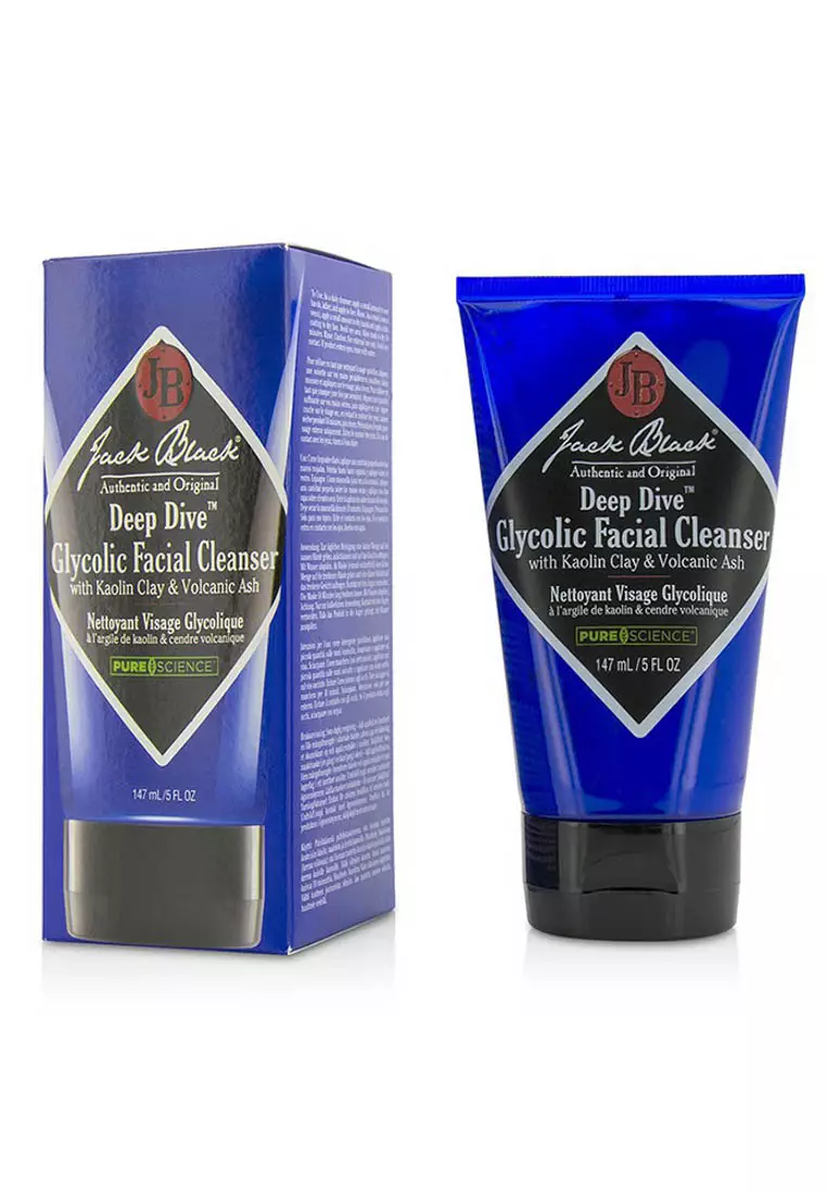 Jack Black JACK BLACK - Deep Dive Glycolic Facial Cleanser 147ml/5oz