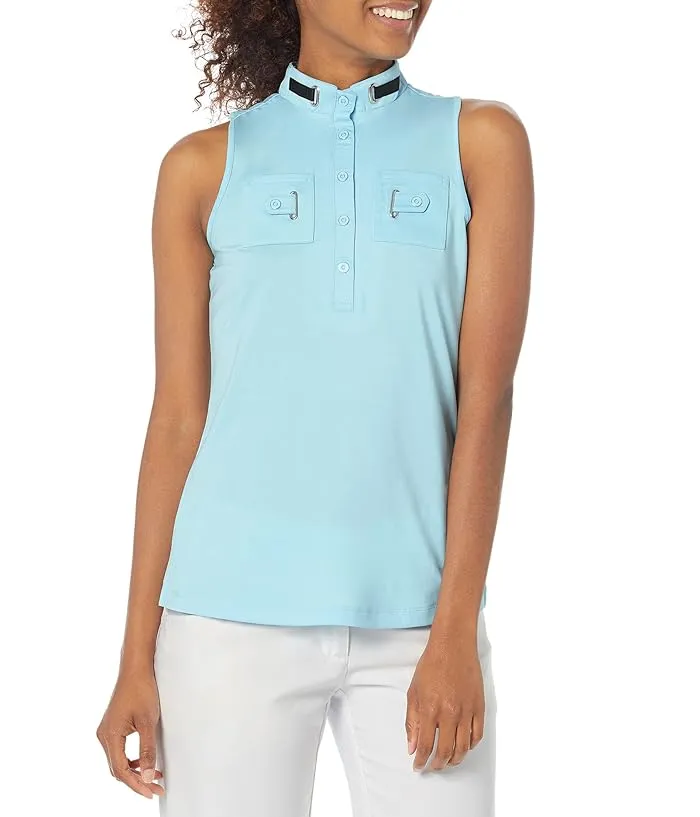 Jamie Sadock Sleeveless Polo Women's