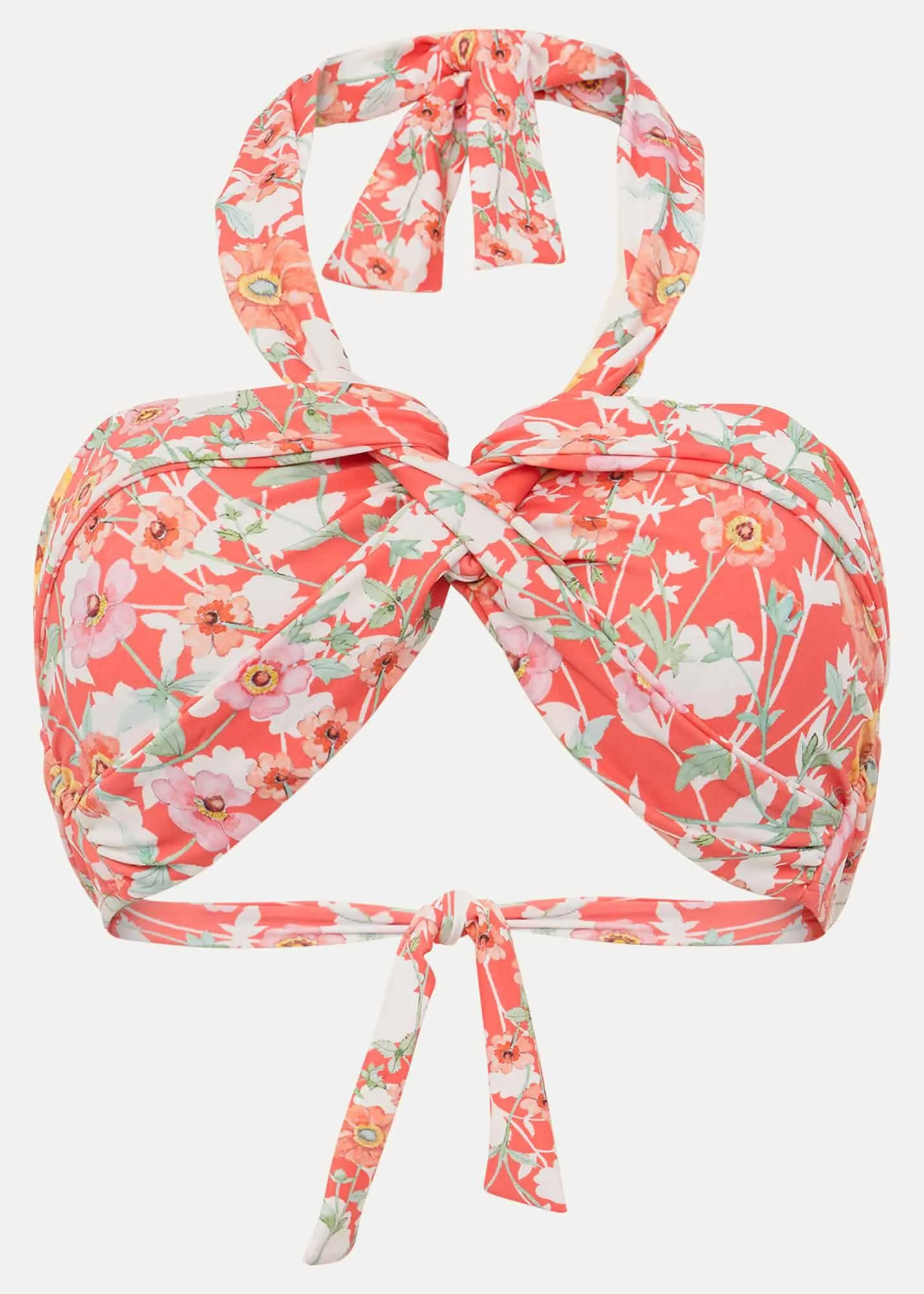 Jasmin Floral Bikini Top