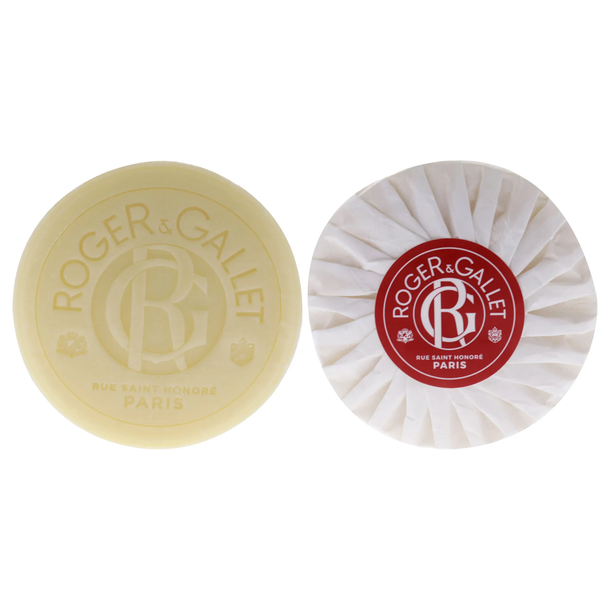 Jean Marie Farina Perfumed Soap Set by Roger & Gallet for Unisex - 3 x 3.5 oz Soap