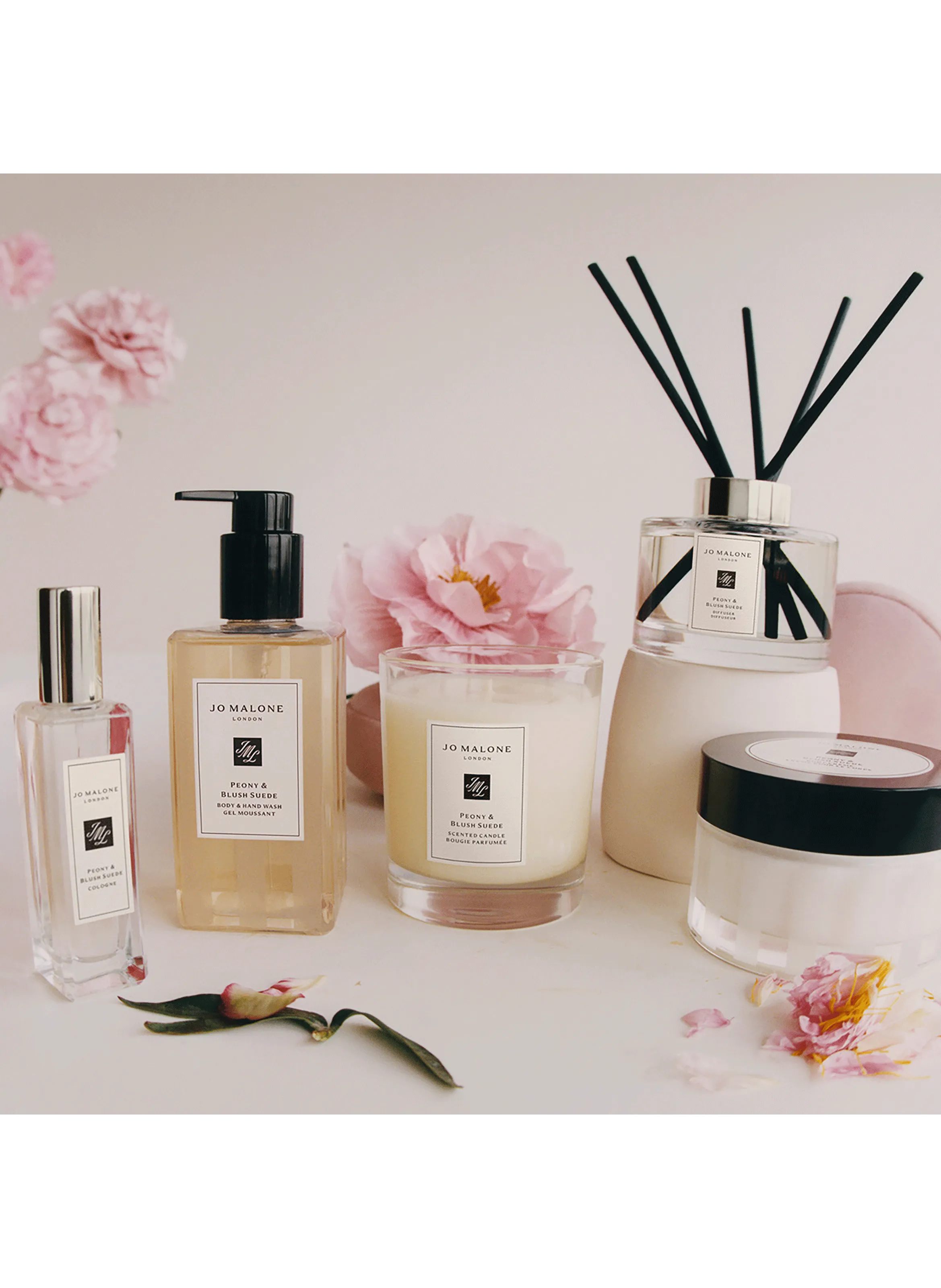 JO MALONE LONDON  Peony amp; Blush Suede - Body amp; Hand Wash