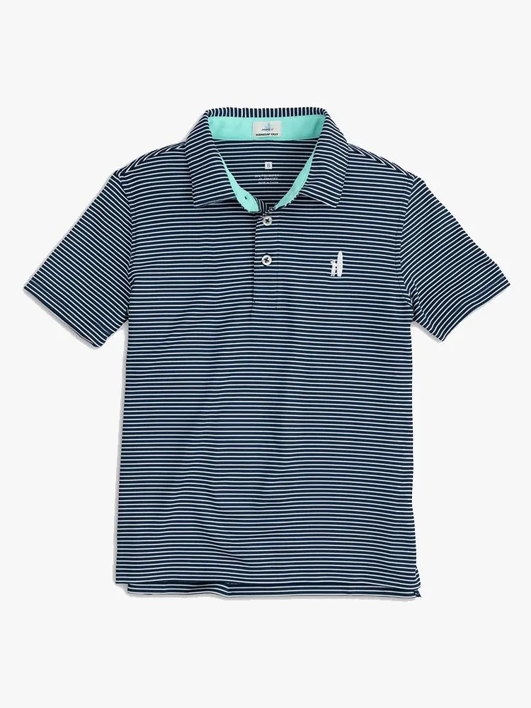     JOHNNIE-O  Boys' Merrins Polo    