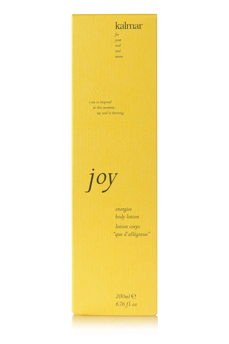 Joy Energise Body Lotion