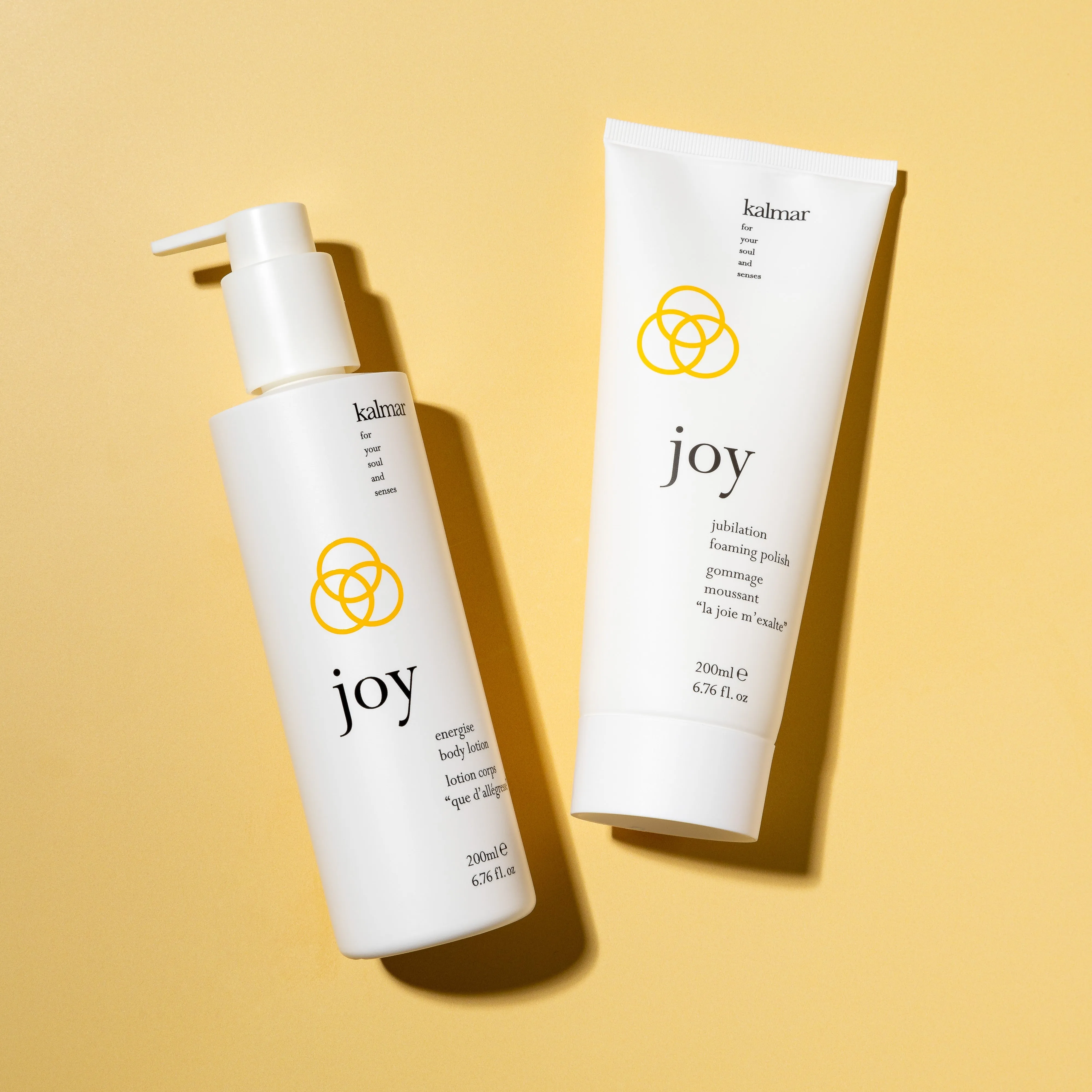 Joy Jubilation Foaming Polish & Joy Energise Body Lotion Bundle (Worth 67)