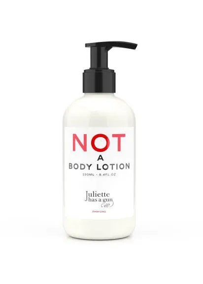 Juliette has a gun  Not a body lotion