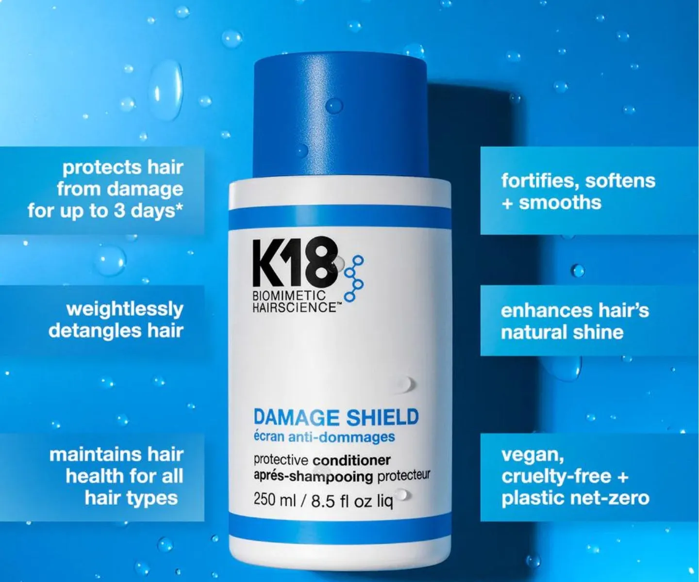 K18 Damage Shield Protective Conditioner 250ml