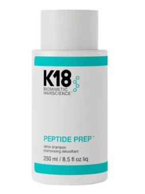 K18 Peptide Prep Detox Shampoo 250ml