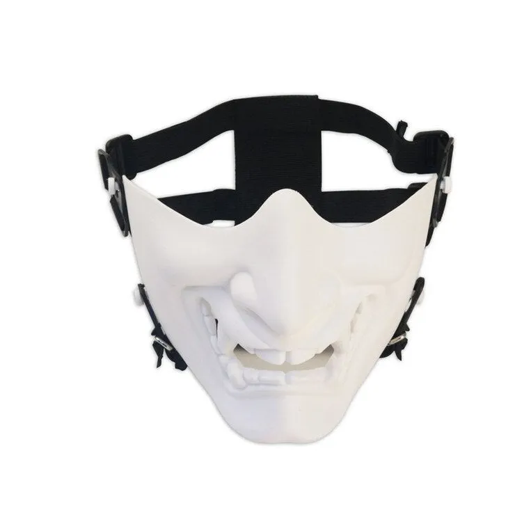 Kabuki Samurai Half Face Mask