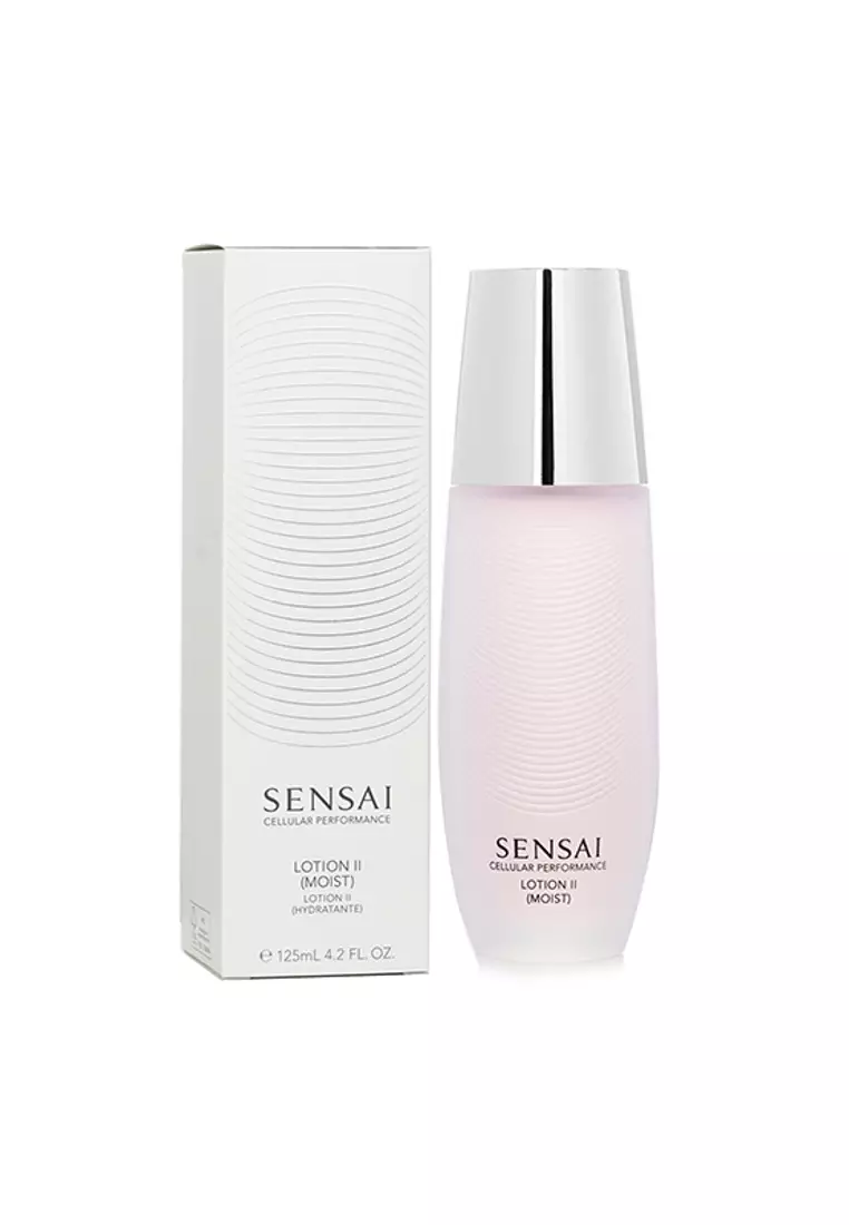 Kanebo KANEBO - Sensai Cellular Performance Lotion II - Moist (New Packaging) 125ml/4.2oz.