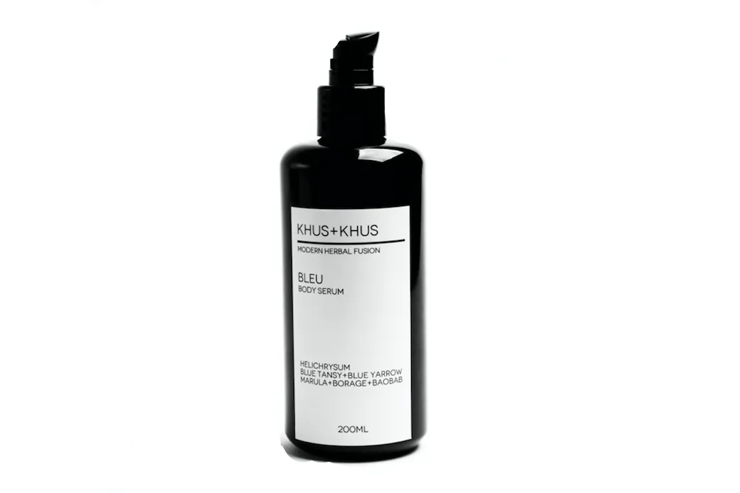 KHUS + KHUS Bleu Body Serum