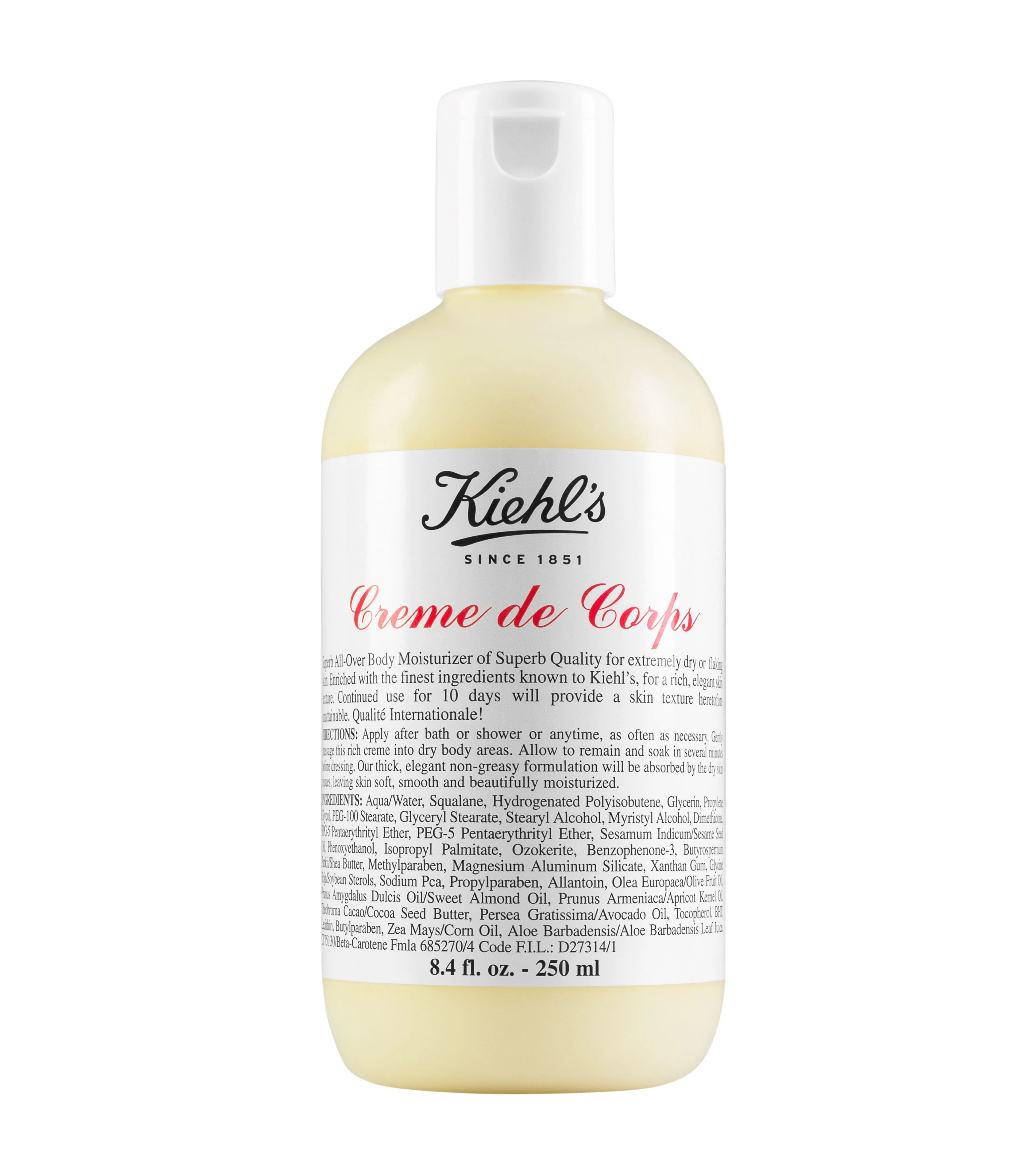 Kiehl's Creme De Corps Body Lotion