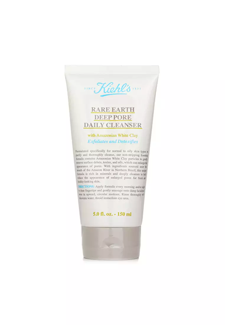 Kiehl's KIEHL'S - Rare Earth Deep Pore Daily Cleanser 150ml/5oz