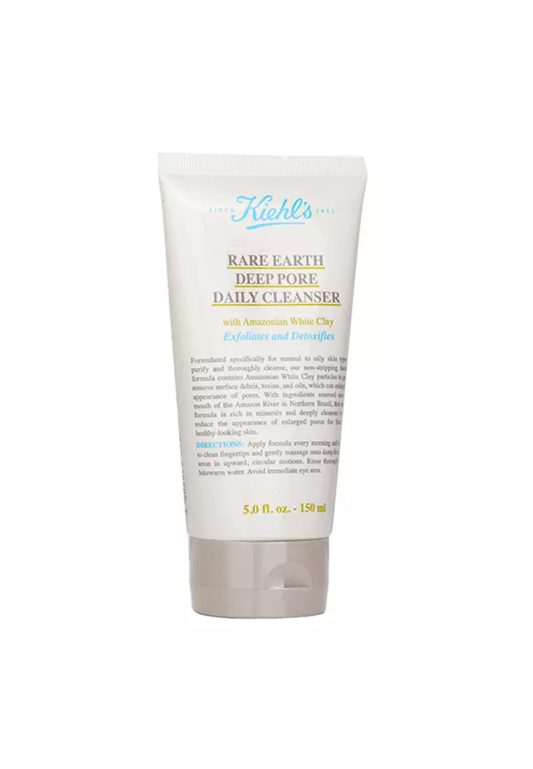 Kiehl's KIEHL'S - Rare Earth Deep Pore Daily Cleanser 150ml/5oz