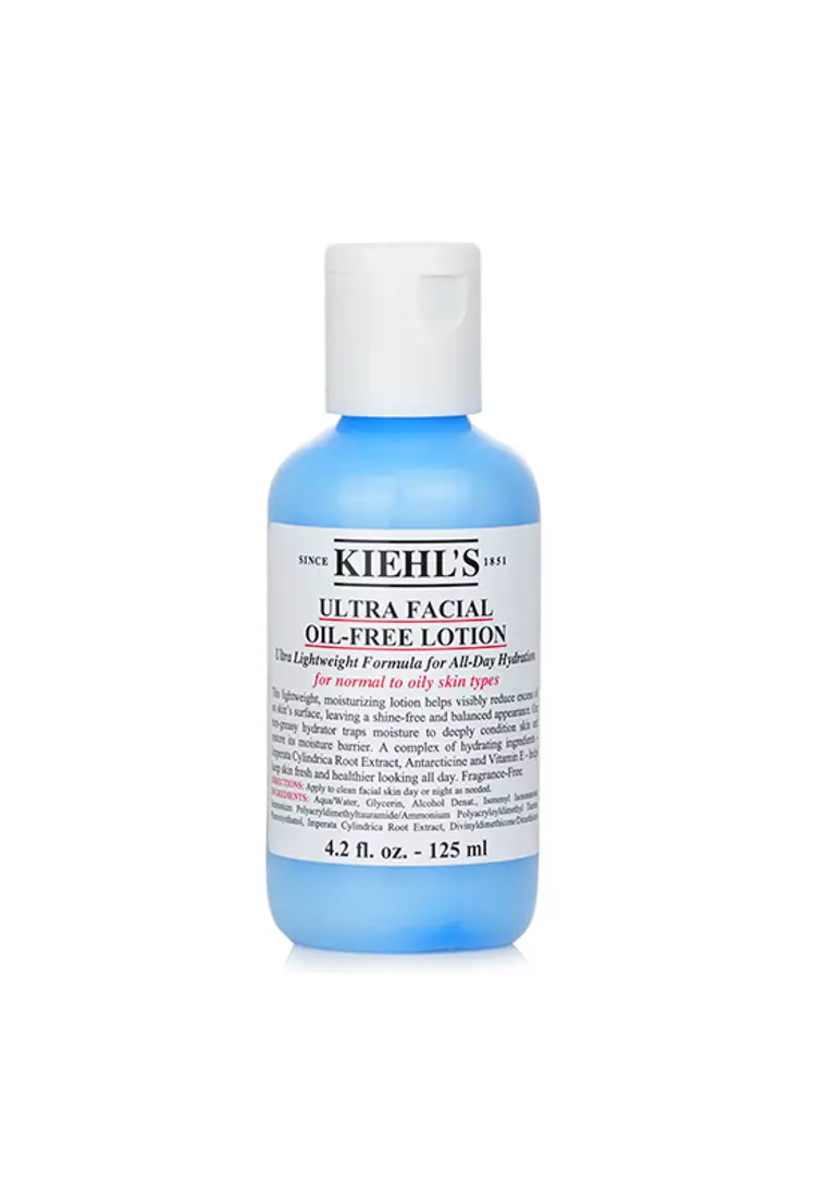 Kiehl's KIEHL'S - Ultra Facial Oil-Free Lotion - For Normal to Oily Skin Types 125ml/4oz.