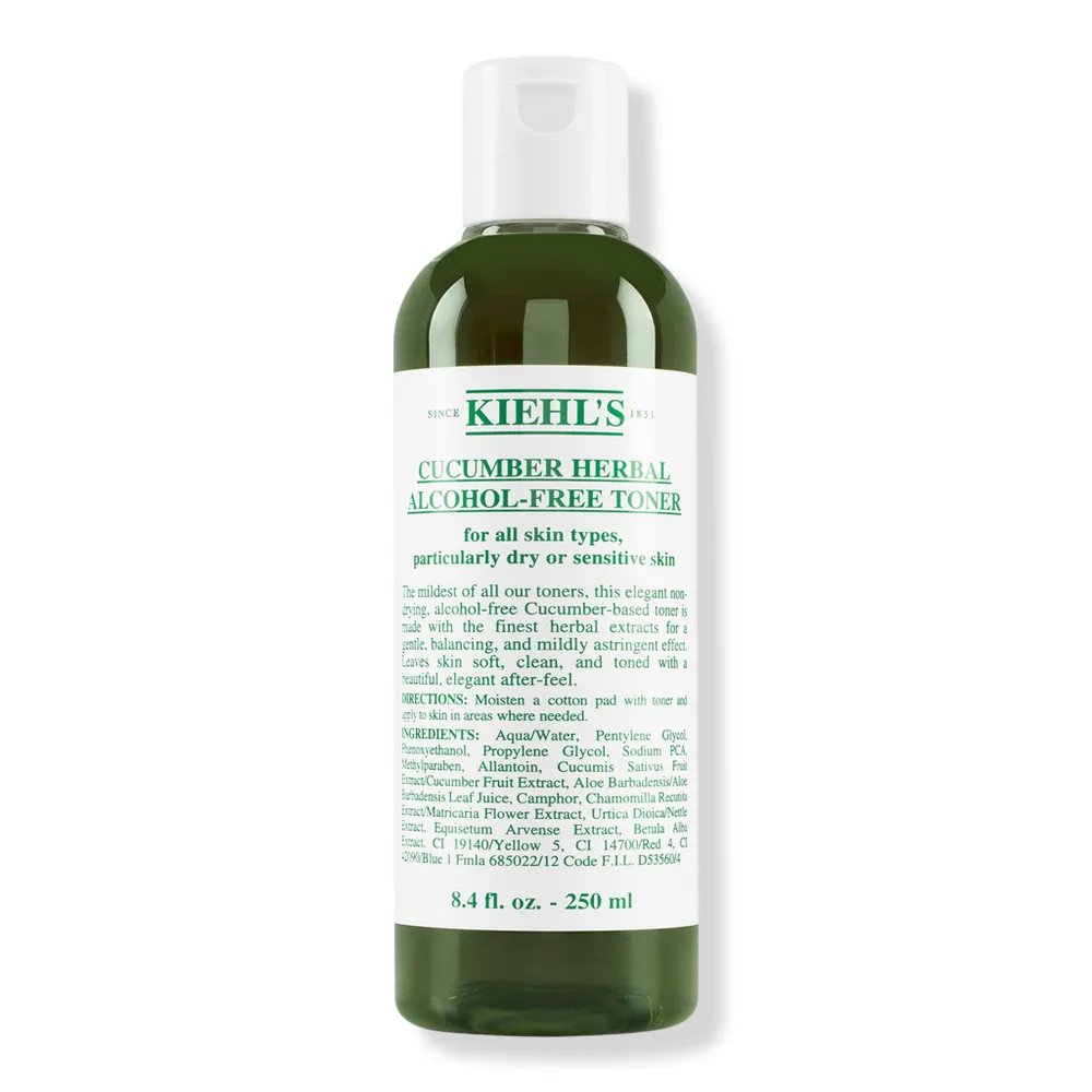 Kiehl's Since 1851 Cucumber Herbal Alcohol Free Toner