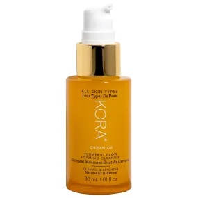 Kora Organics Turmeric Glow Foaming Cleanser