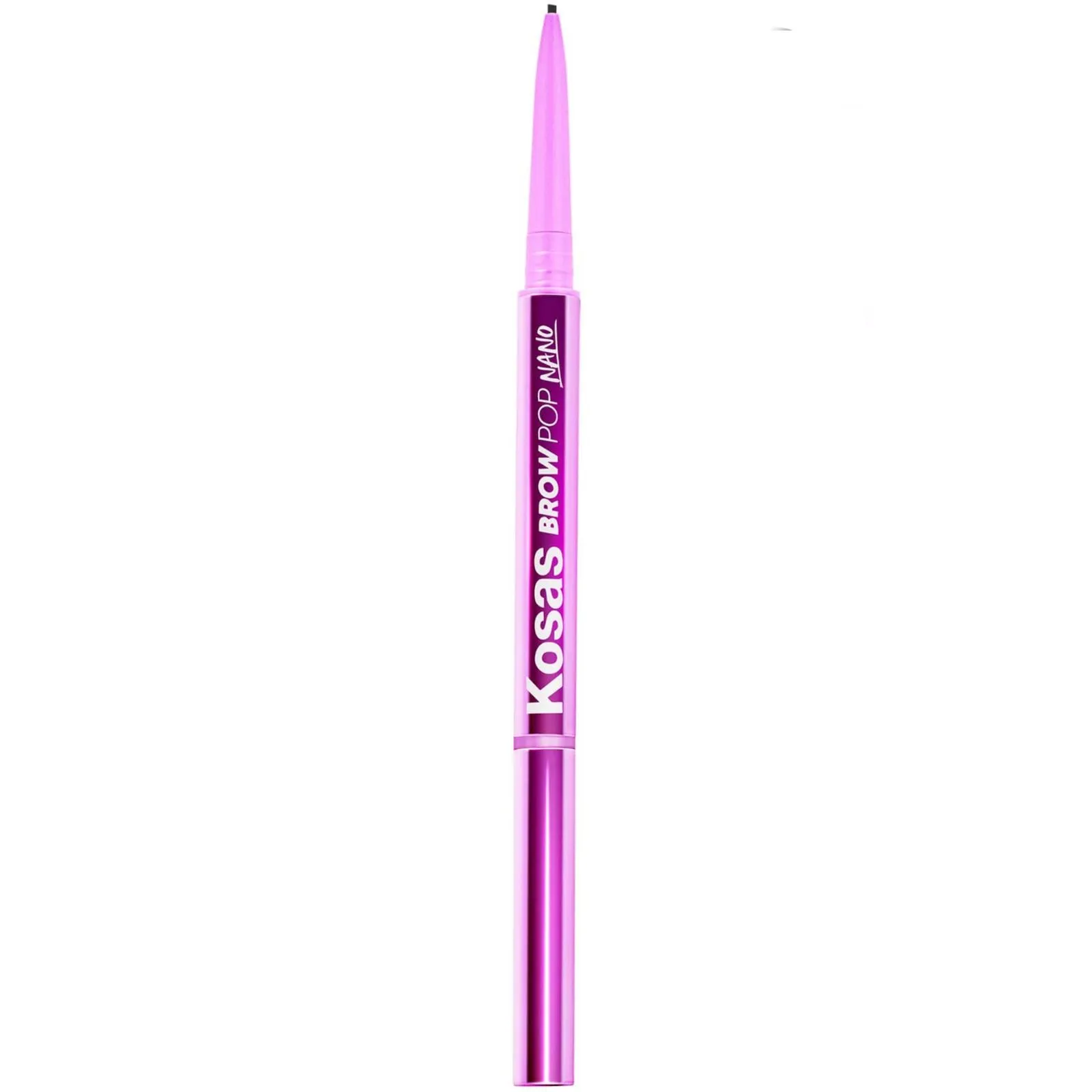 Kosas Brow Pop Nano Ultra-Fine Detailing and Feathering Pencil 0.03g (Various Shades) - Black