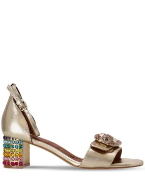 Kurt Geiger London 50mm Mayfair sandals - Gold