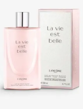 La Vie est Belle nourishing body lotion 200ml