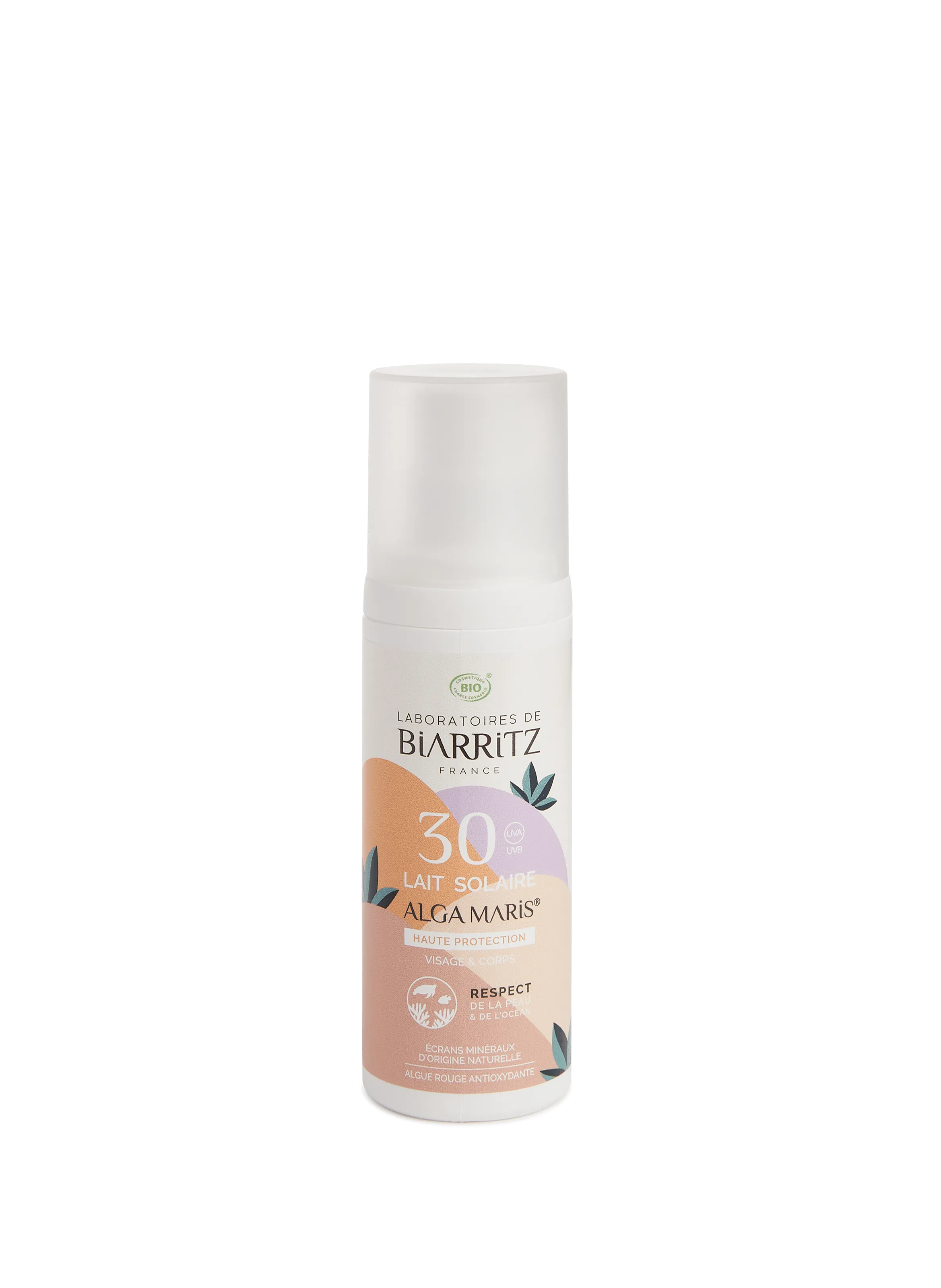 LABORATOIRES DE BIARRITZ  Alga Maris - SPF30 Sun Lotion x Les Filles du Surf