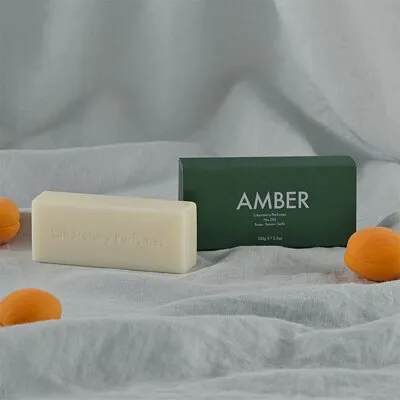 Laboratory Perfumes Amber Soap