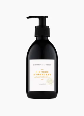 L'artisan parfumeur  Histoire dOrangers hand and body exfoliating wash