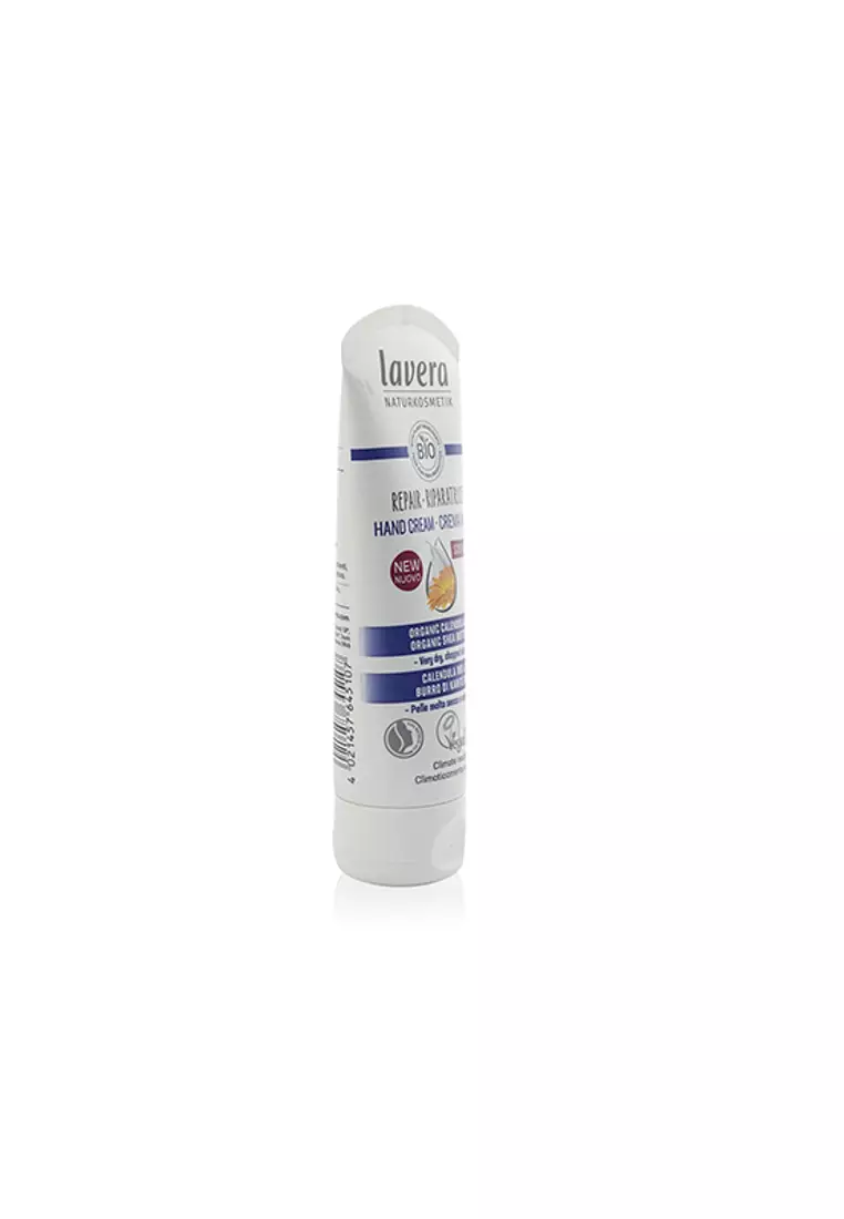 Lavera LAVERA - SOS Help Repar Hand Cream With Organic Celendula & Organic Shea Butter - For Very Dry, Chapped Skin 75ml/2.6