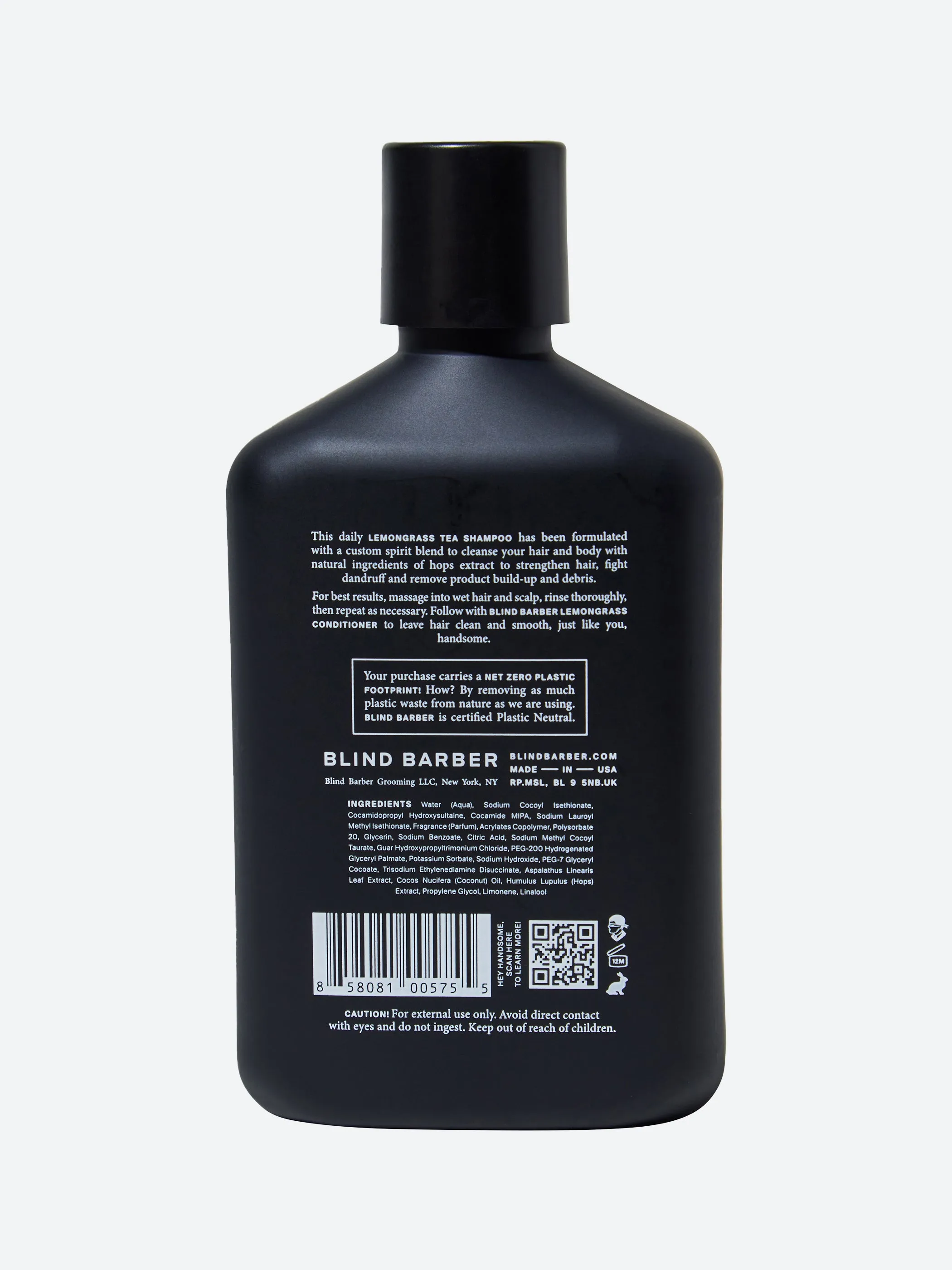 Lemongrass Tea Shampoo