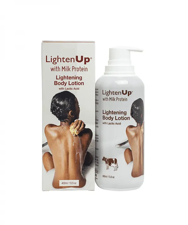 Lighten Up Milk Protein Body Lotion 400ml