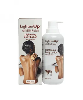 Lighten Up Milk Protein Body Lotion 400ml