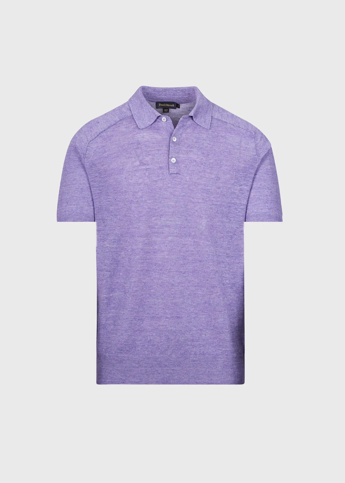 Linen Mélange Polo