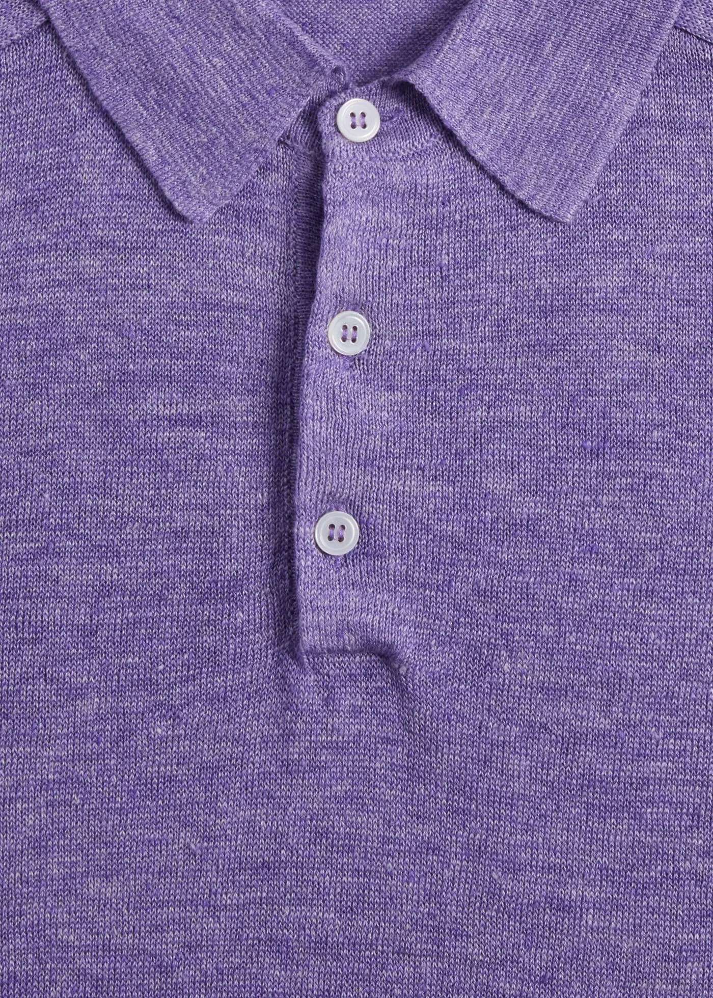 Linen Mélange Polo