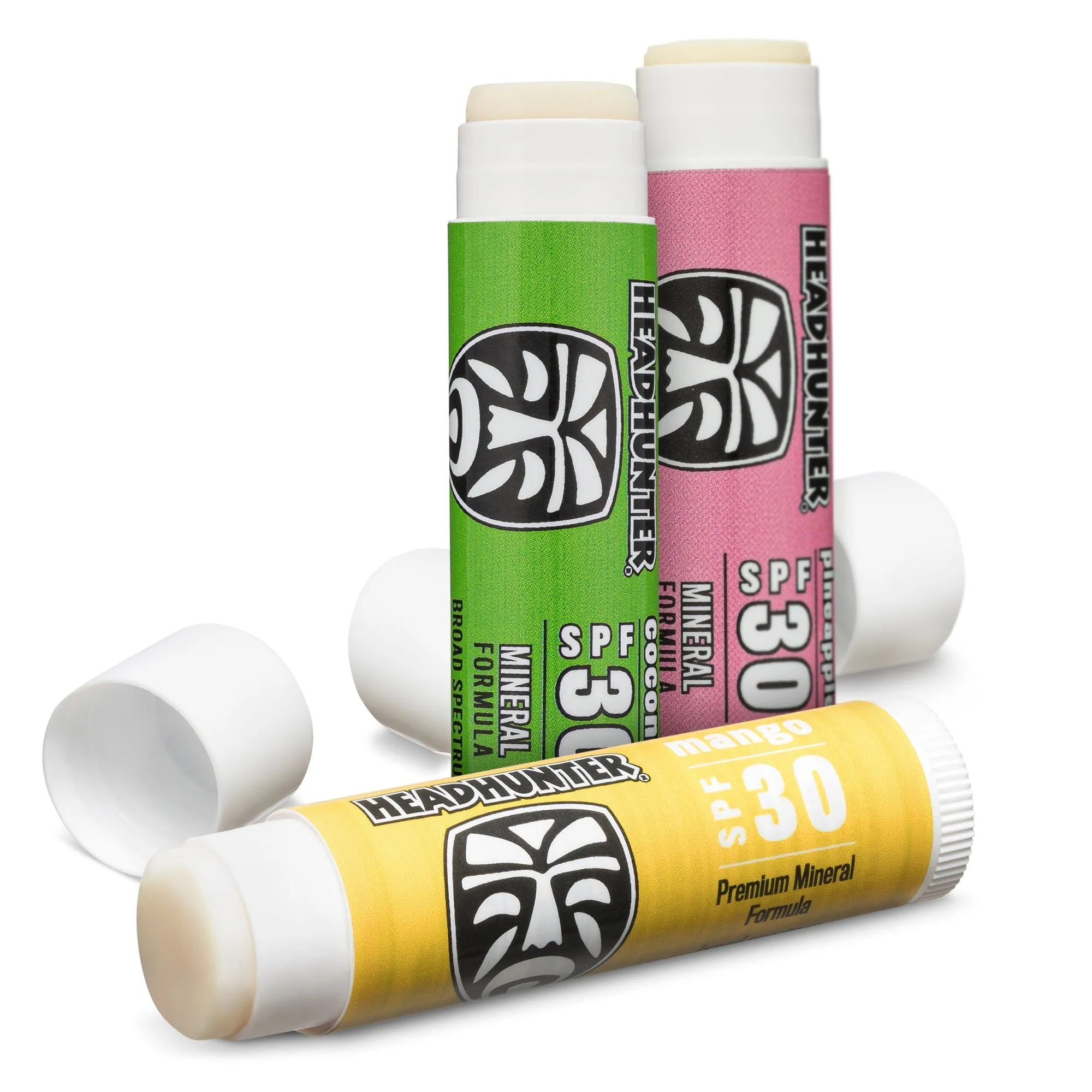 Lip Balm - SPF 30, Assorted Flavors - 9 Pack