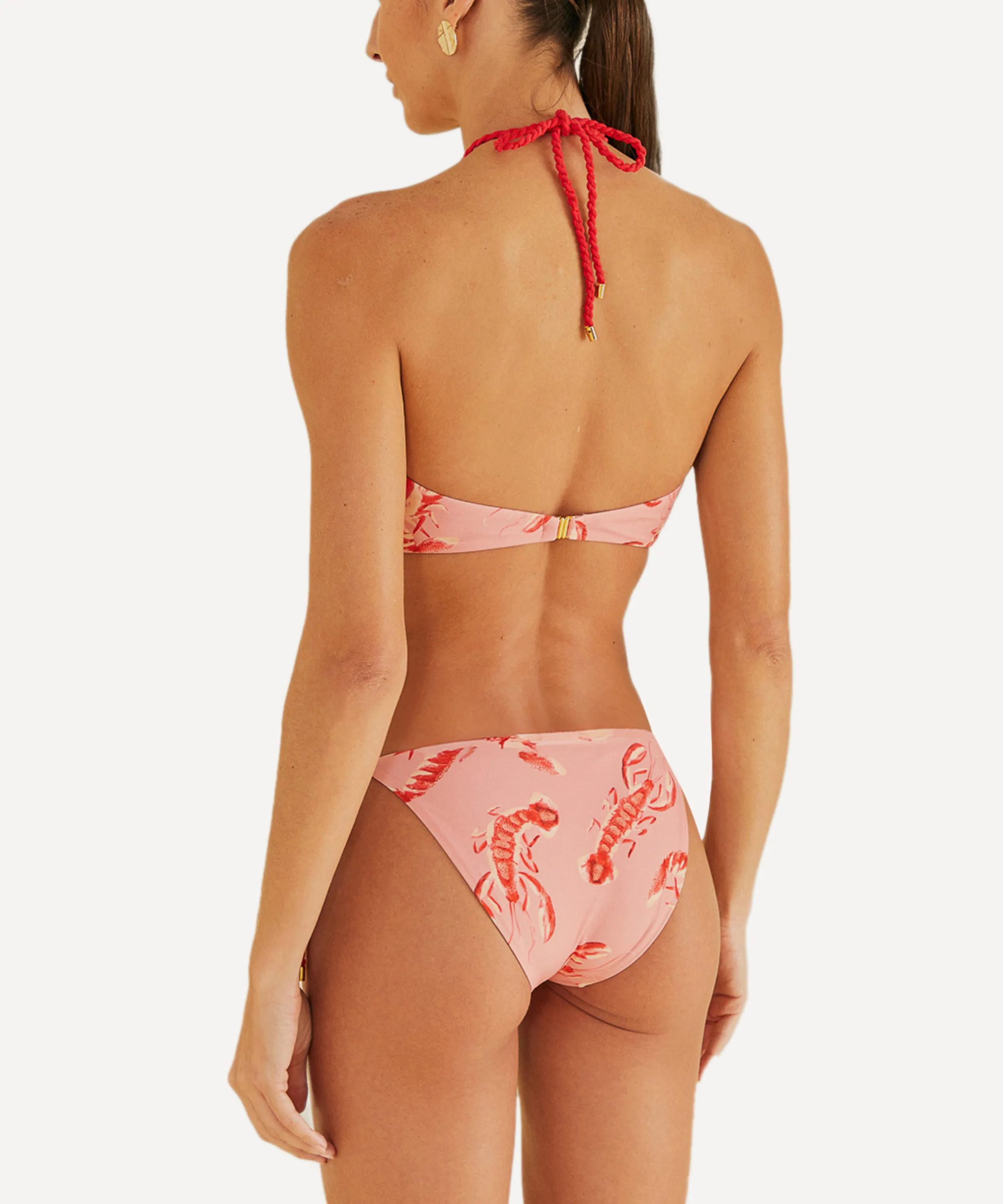 Lobsters Bikini Top