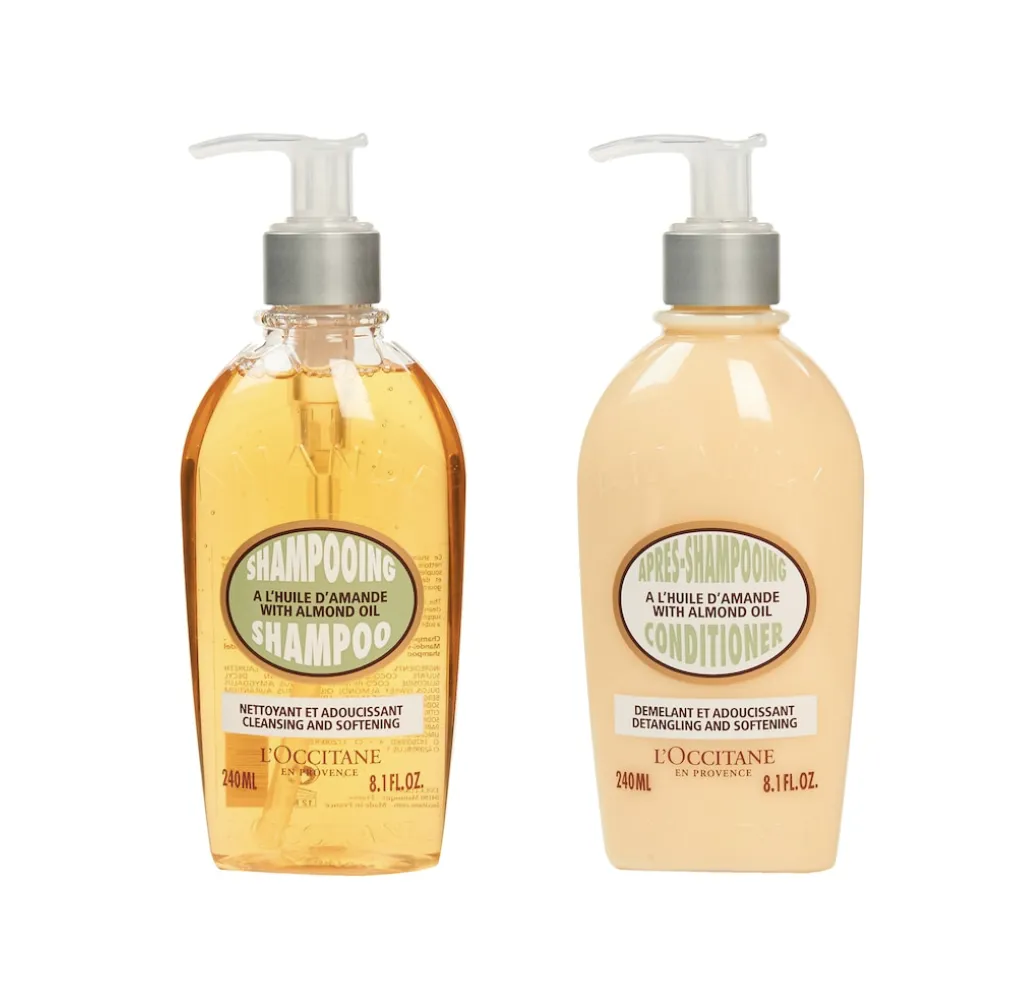 L'Occitane Almond Oil Shampoo & Conditioner Duo