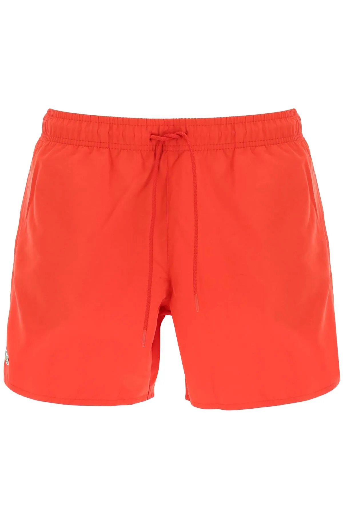 Logo Patch Swim Shorts