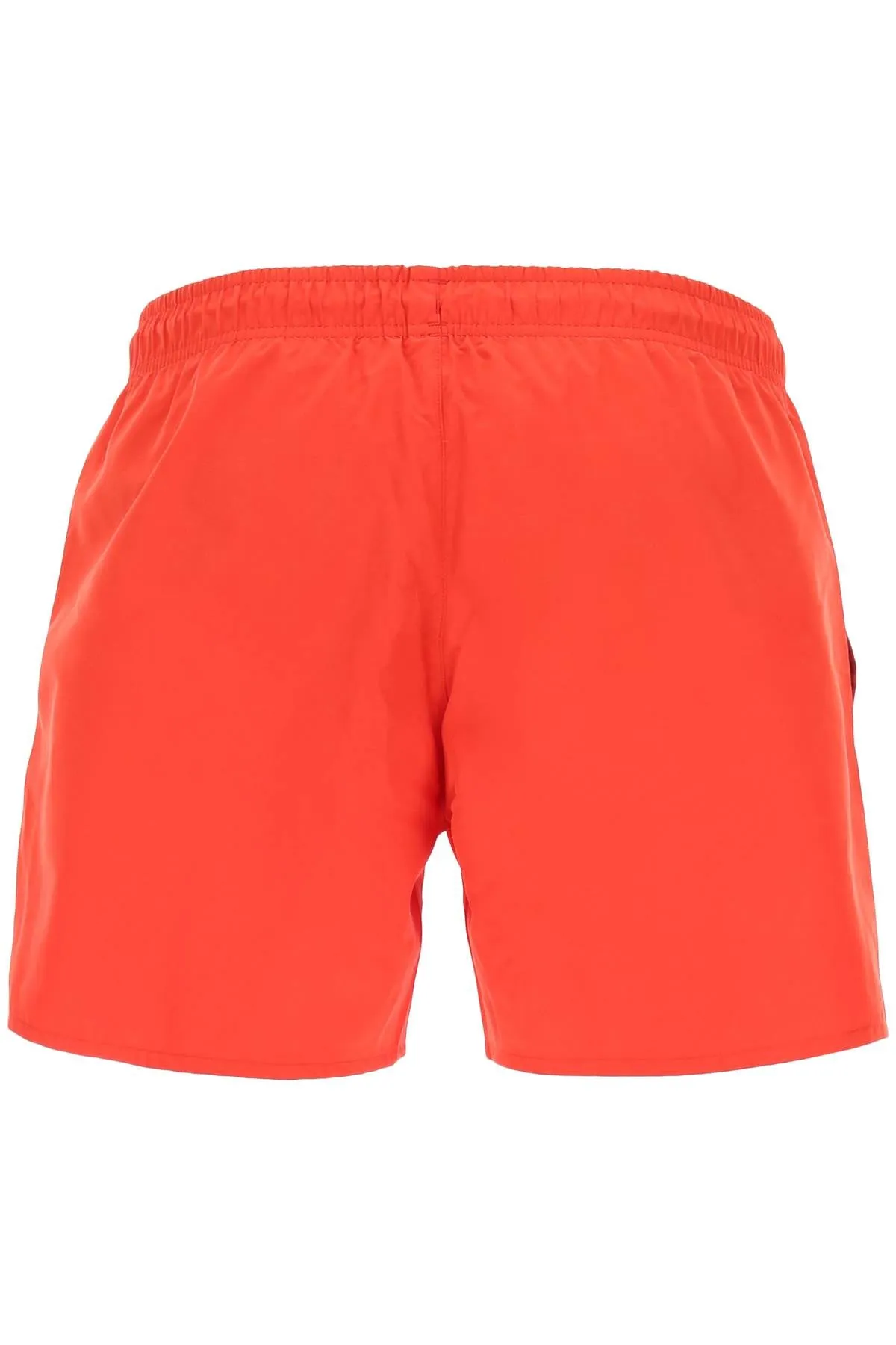 Logo Patch Swim Shorts