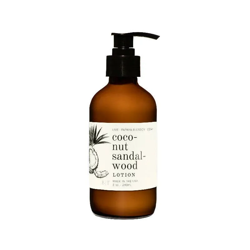 Lotion - Coconut Sandalwood - 8 oz