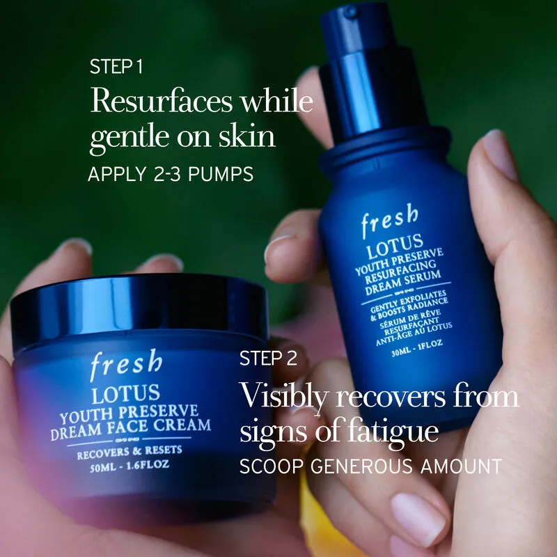 Lotus Youth Preserve Resurfacing Dream Serum