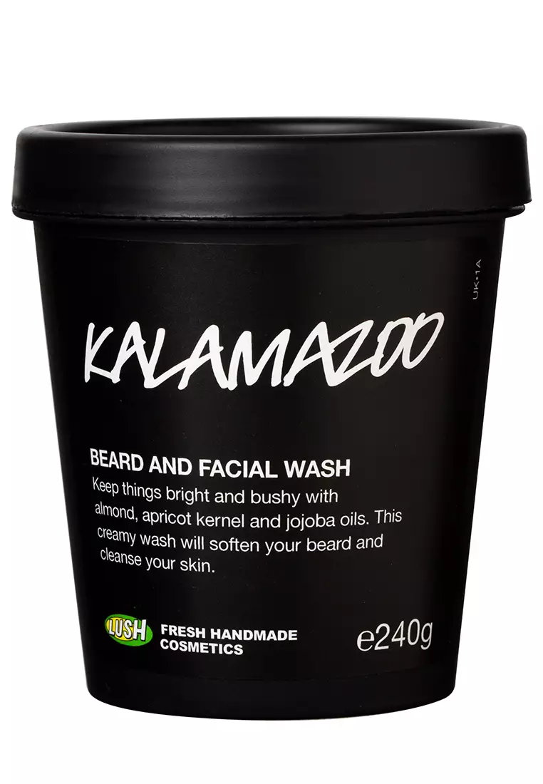 Lush Fresh Handmade Cosmetics Kalamazoo Facial Cleanser 230g