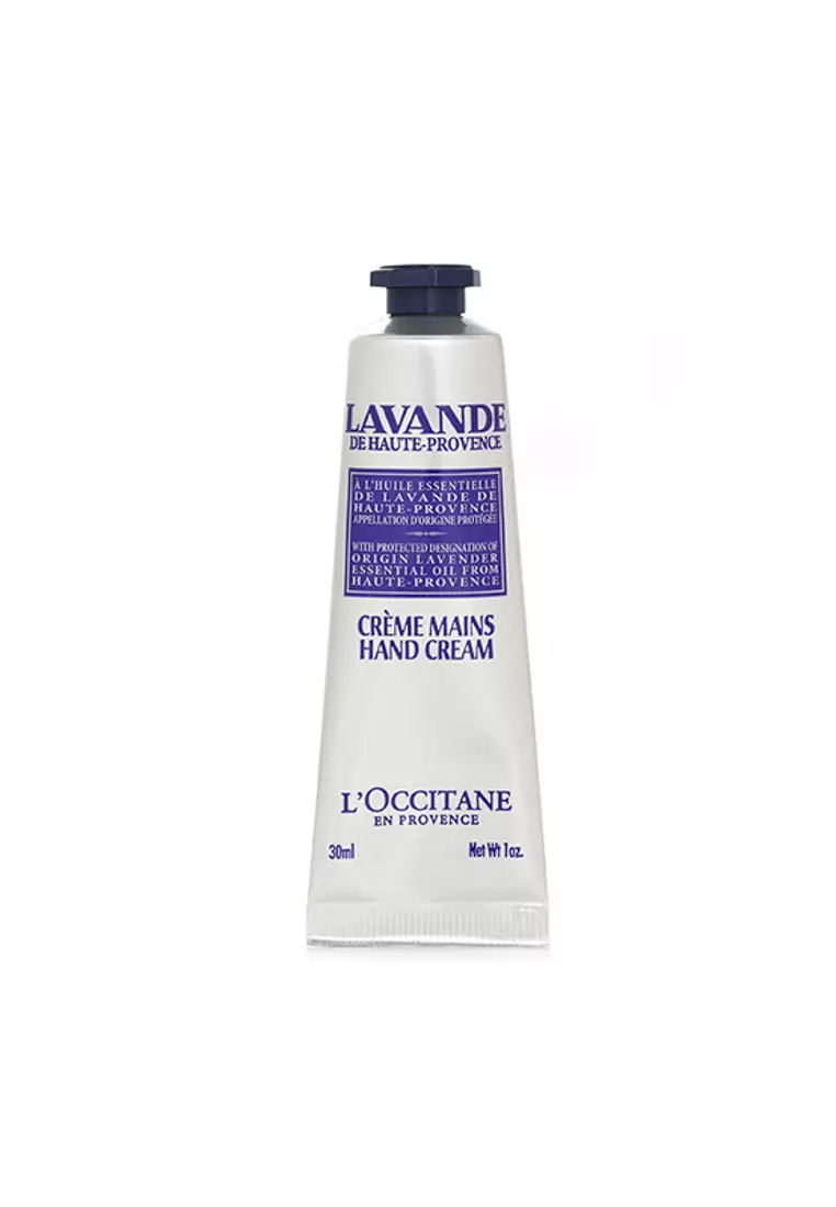 L'Occitane L'OCCITANE - Lavender Harvest Hand Cream (New Packaging; Travel Size) 30ml/1oz